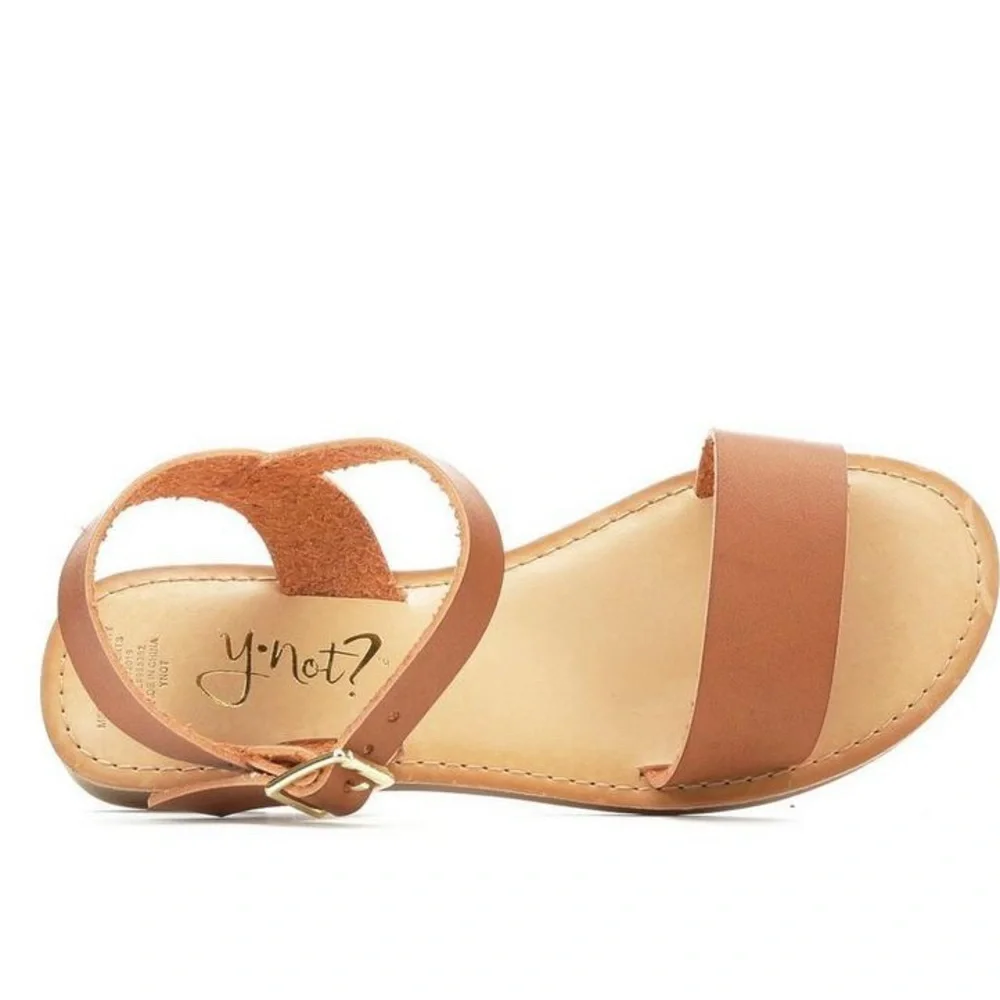 Y•Not GIRLS' Y-NOT LITTLE KID & BIG KID BIG BOSS SANDALS